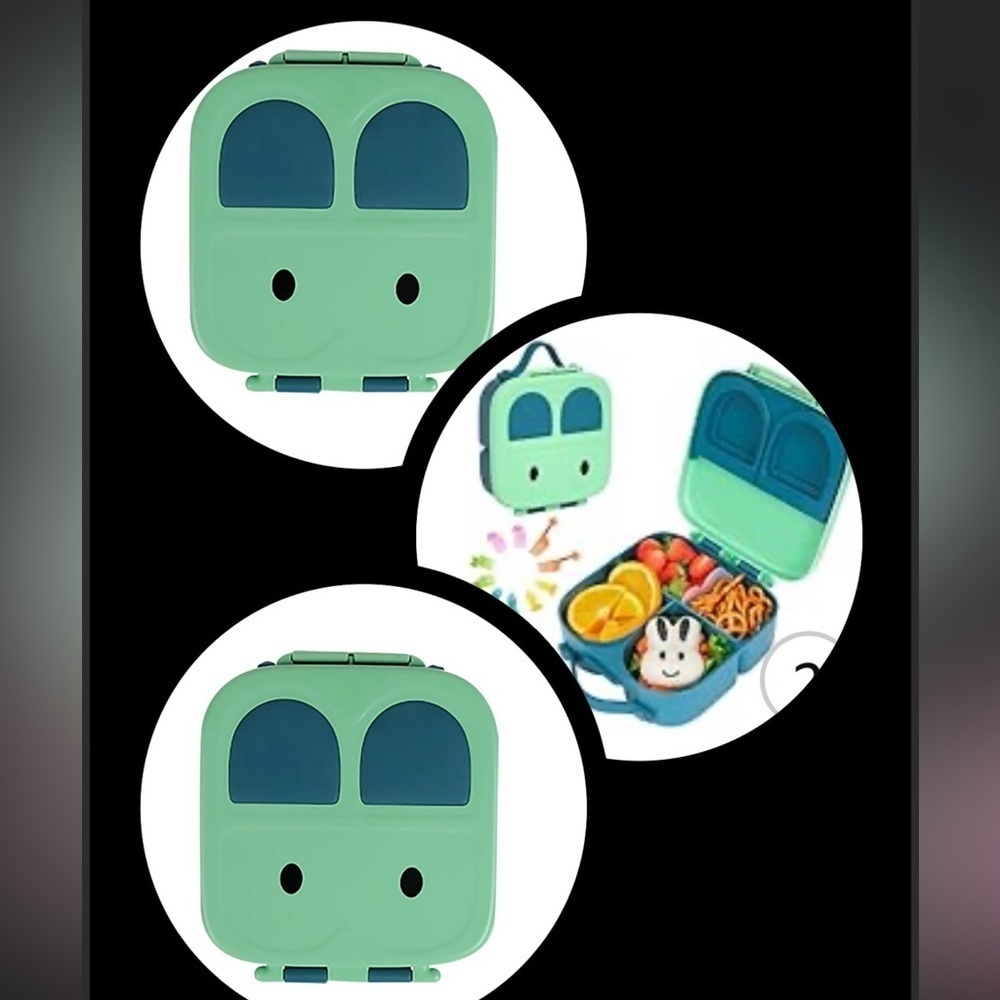 2 Lunch boxes
